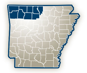 Serving Baxter, Benton, Boone, Carroll, Madison, Marion, Newton, Searcy and Washington Counties in Northwest Arkansas